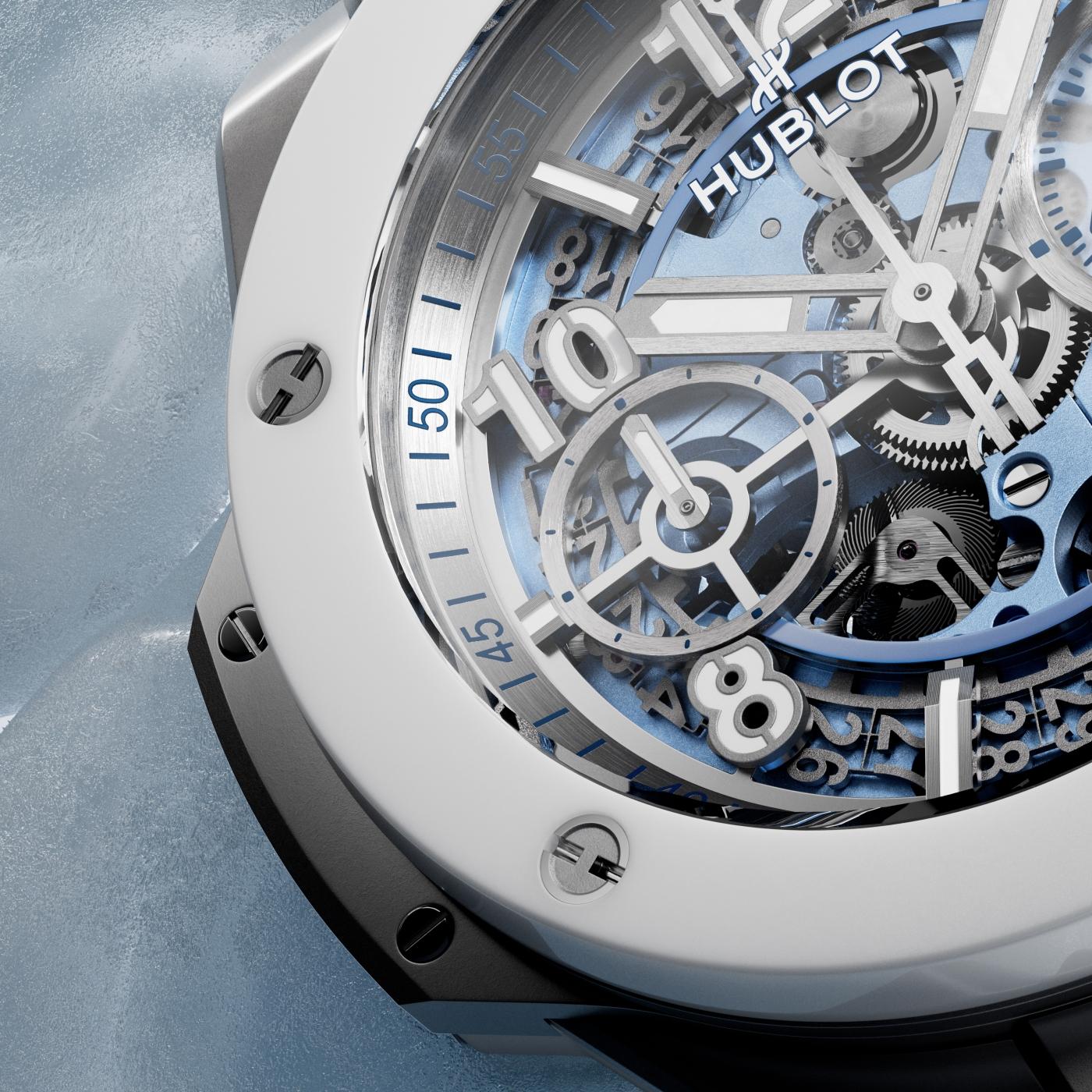Big Bang Unico Winter Titanium Ceramic 42 mm | Hublot