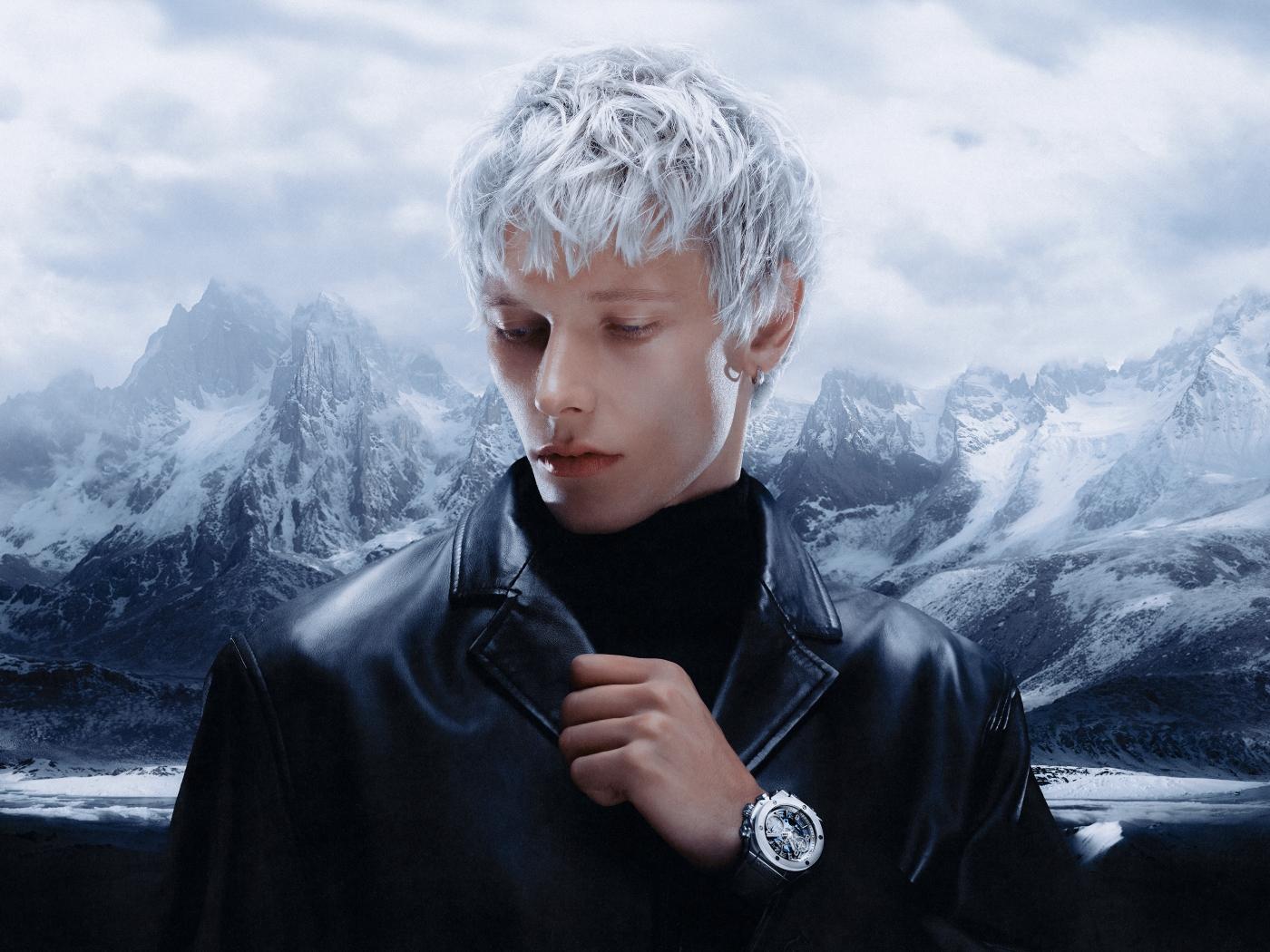 ウブロ、冬の精神を宿した2つの時計を発表： 「ビッグ・バン ウニコ