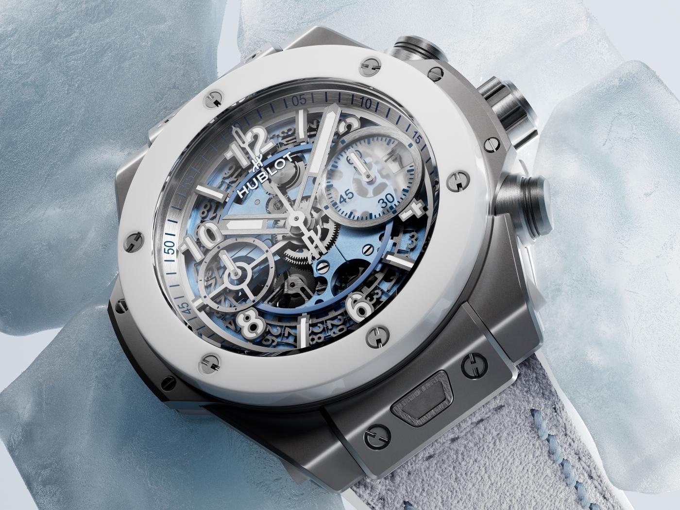 Big Bang Unico Winter Titanium Ceramic 42 mm | Hublot