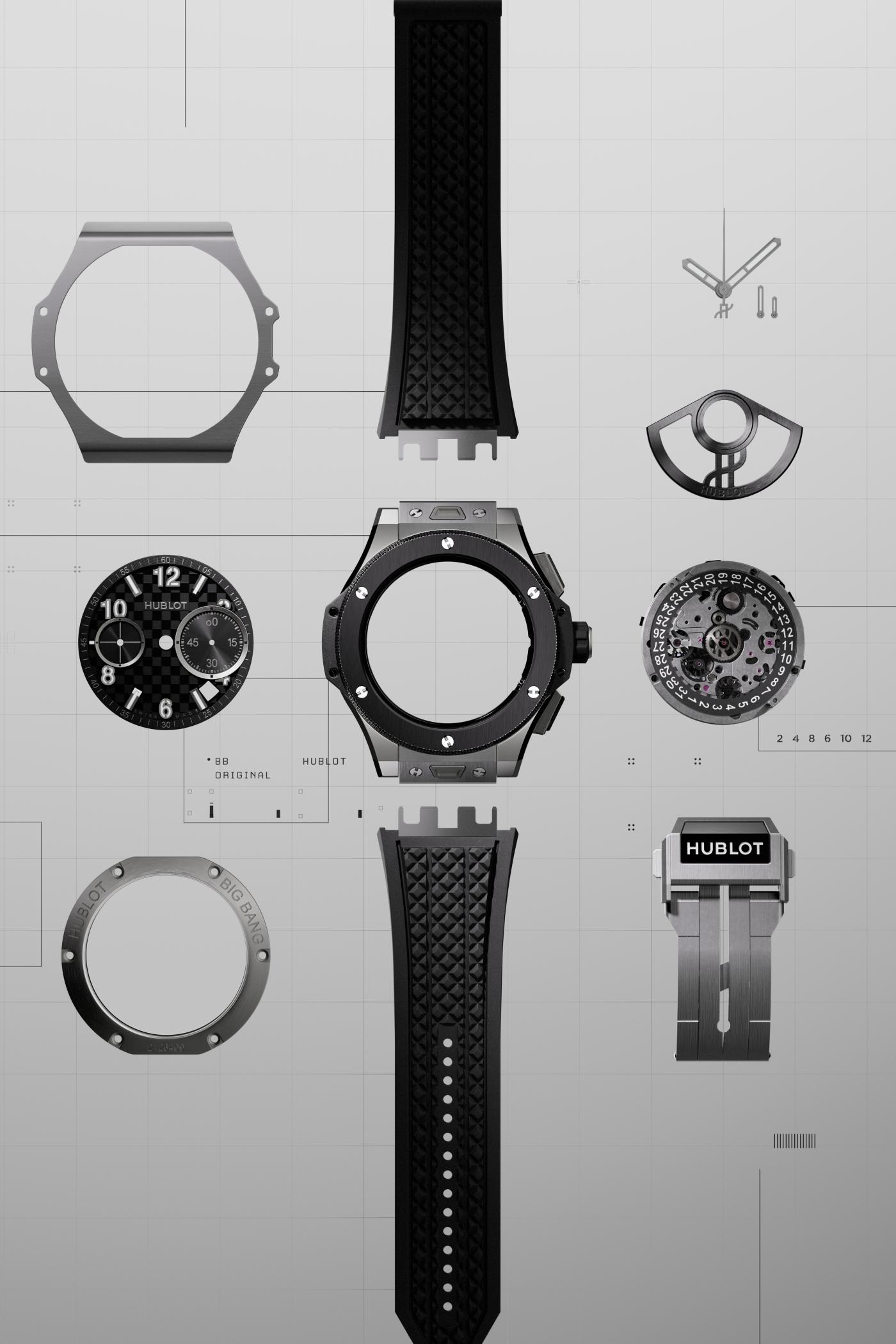 Big Bang Original Unico Titanium Ceramic 43 mm | Hublot