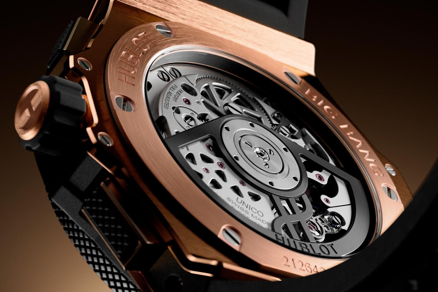ビッグ・バン オリジナル ウニコ」： 20年の歳月をかけて完成 | Hublot
