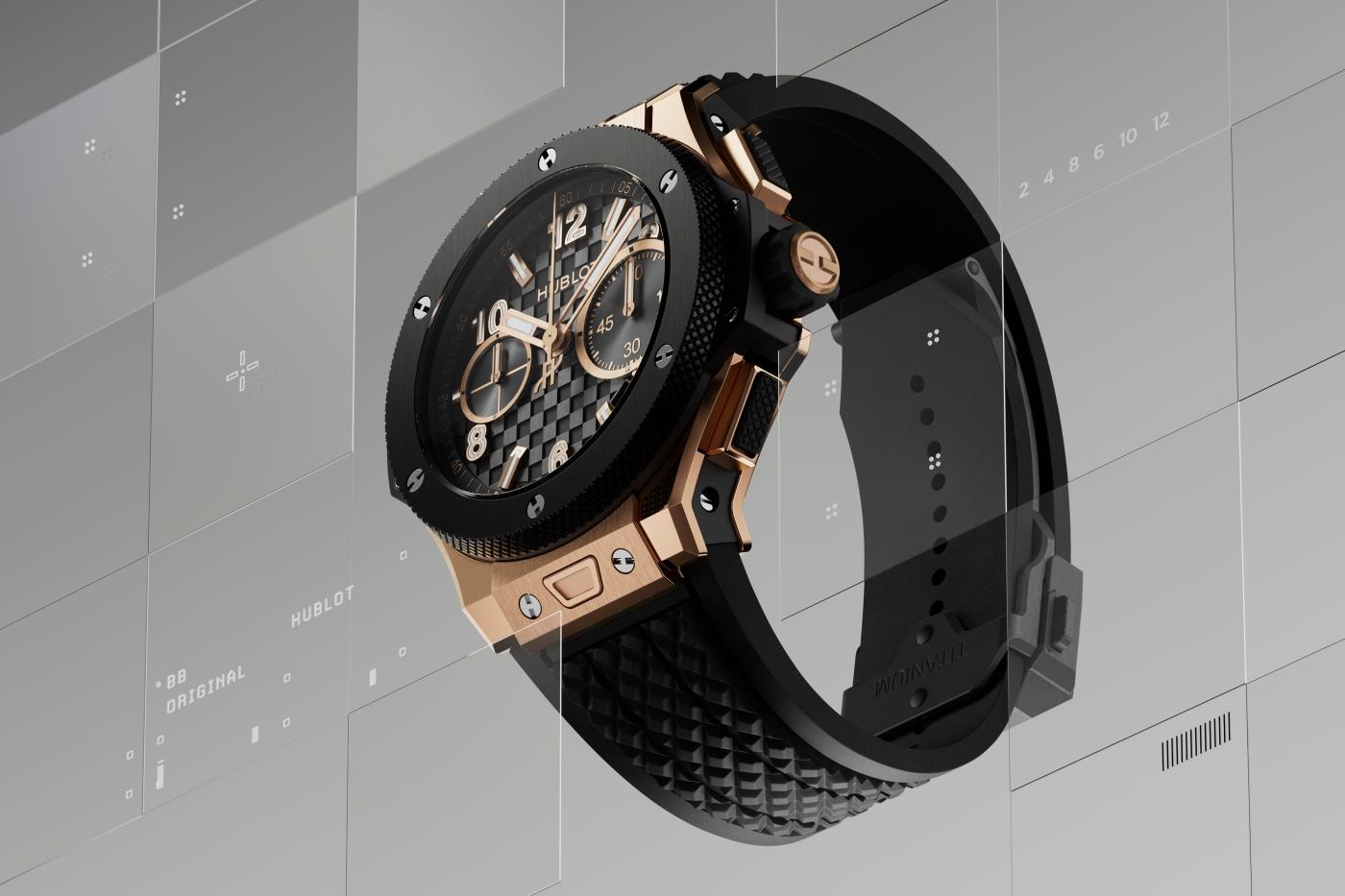 Big Bang Original Unico King Gold Ceramic 43 mm | Hublot