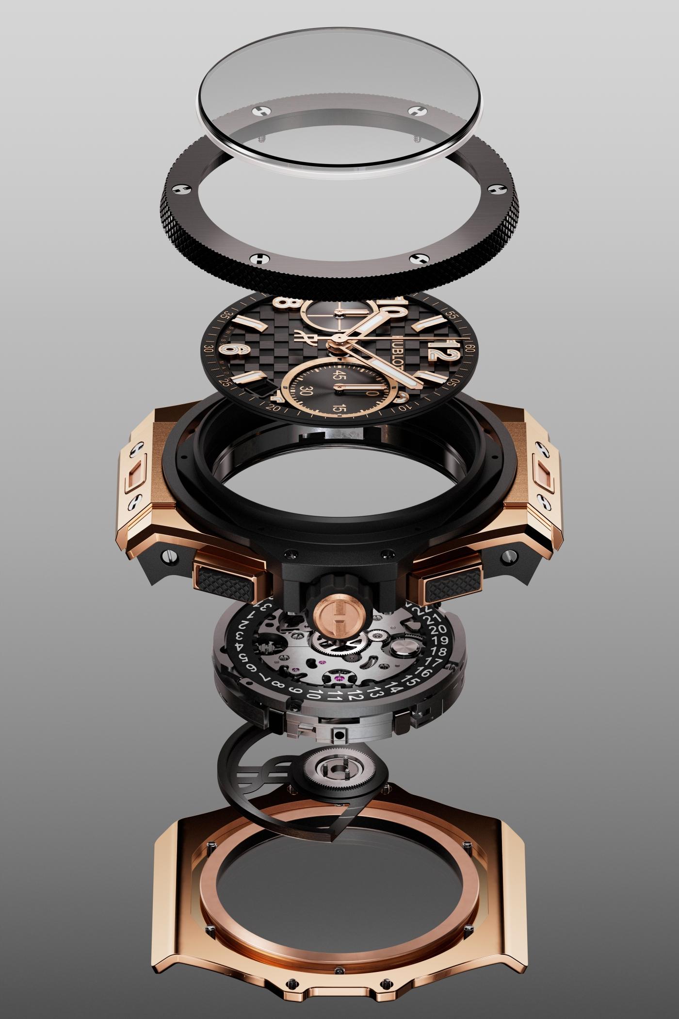 ビッグ・バン オリジナル ウニコ」： 20年の歳月をかけて完成 | Hublot