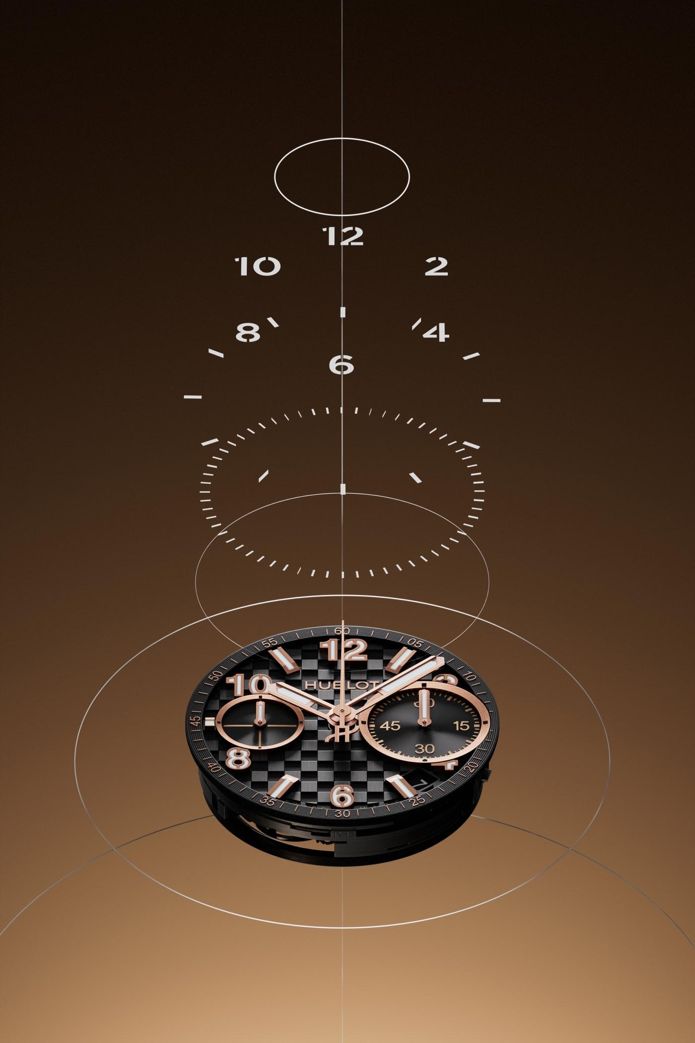 Big Bang Original Unico King Gold Ceramic 43 mm | Hublot
