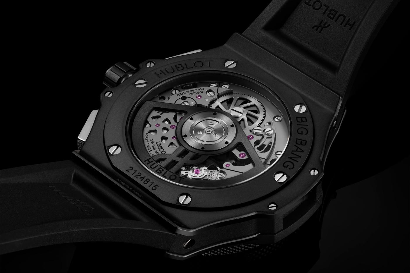 Big Bang Original Unico Black Magic 43 mm | Hublot