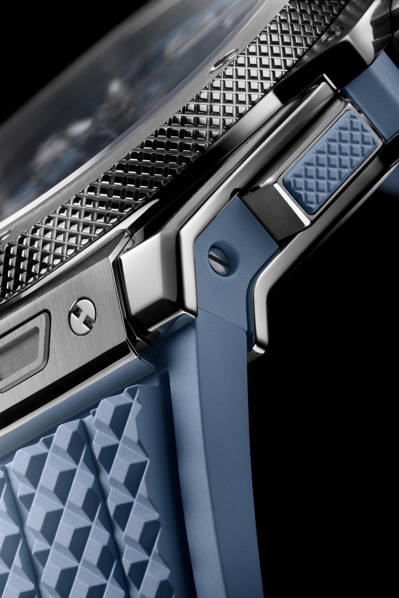 Big Bang Original Unico Titanium Coal Blue 43 mm | Hublot