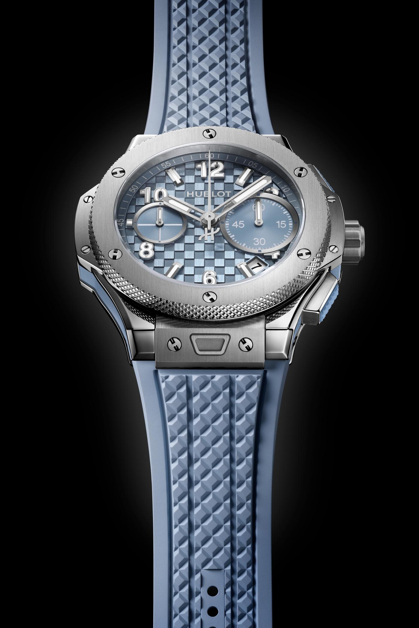 Big Bang Original Unico Titanium Coal Blue 43 mm | Hublot