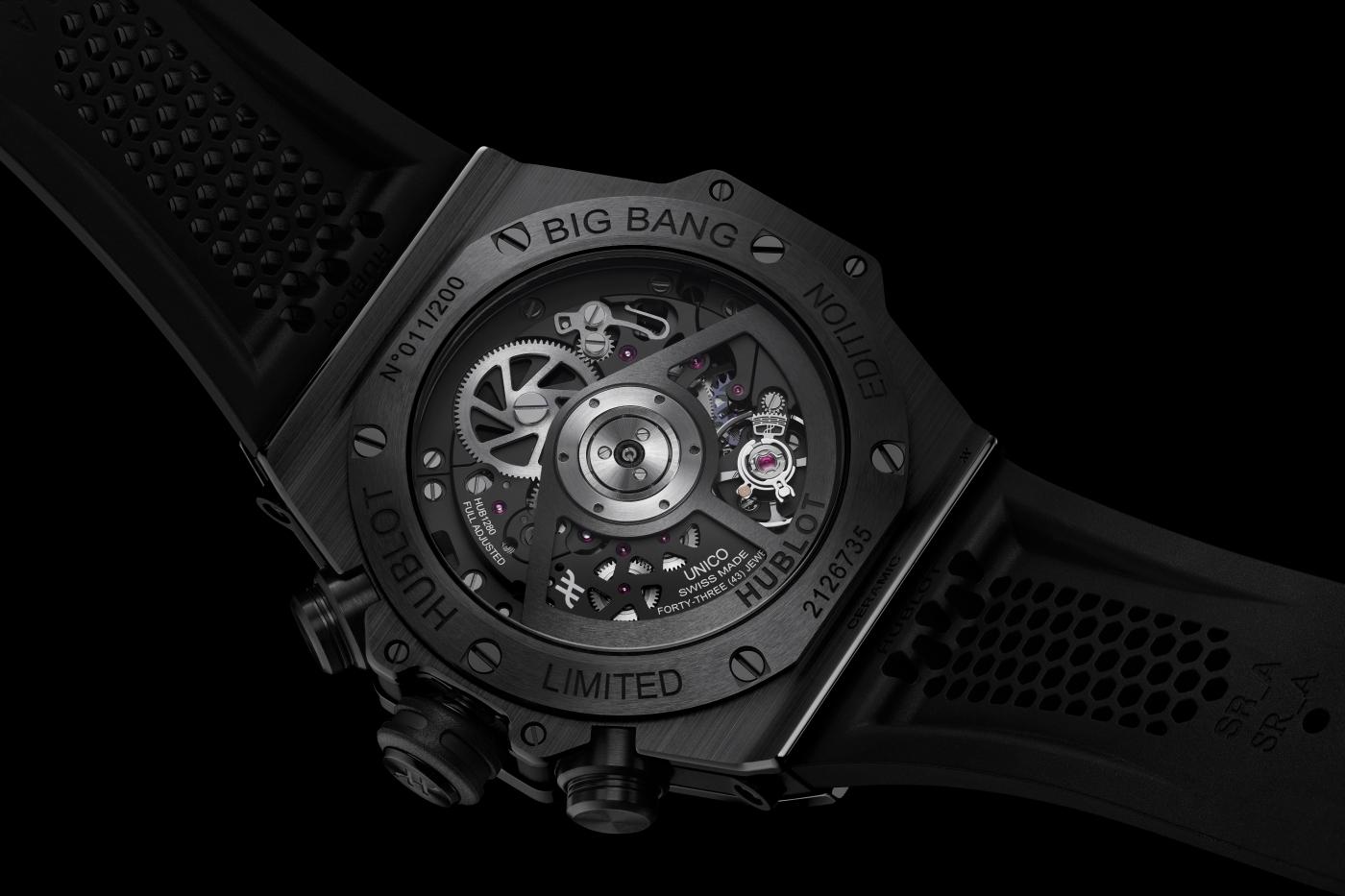 Big Bang Unico SR_A By Samuel Ross All Black 42 mm | Hublot