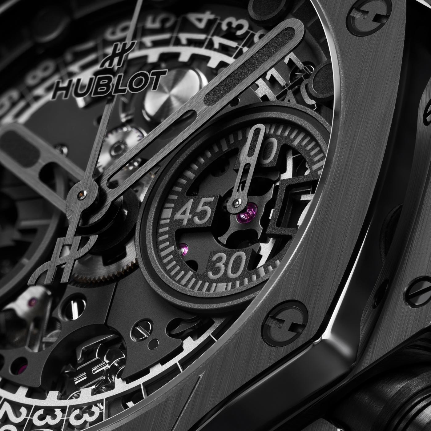Big Bang Unico SR_A By Samuel Ross All Black 42 mm | Hublot