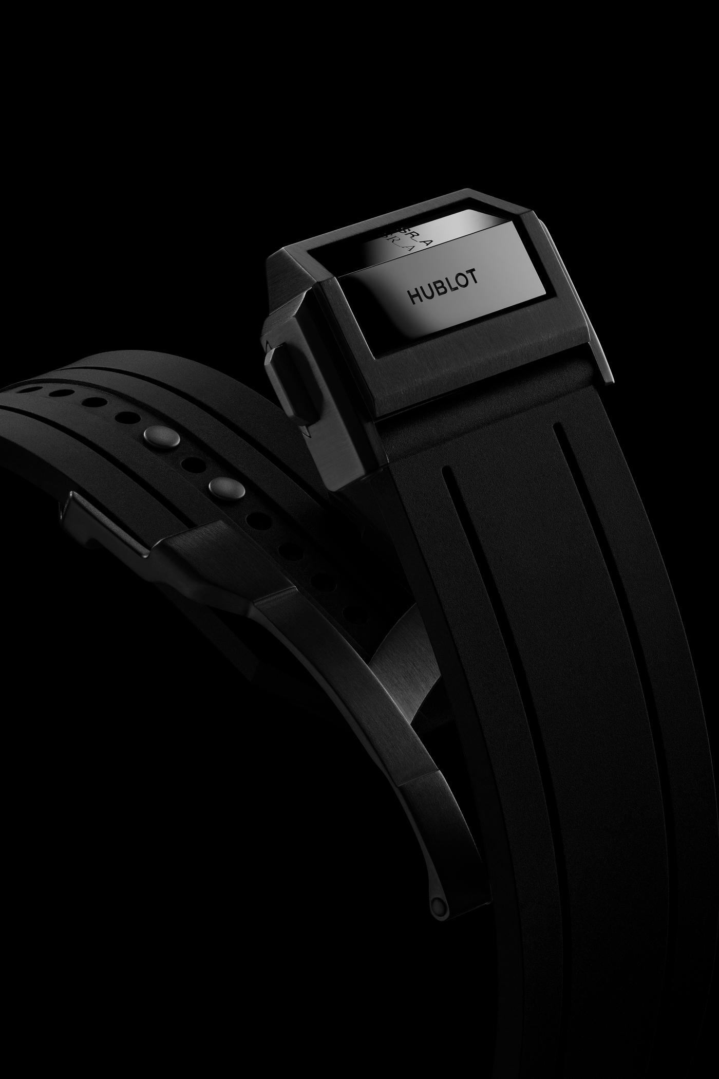 Big Bang Unico SR_A By Samuel Ross All Black 42mm - Strap
