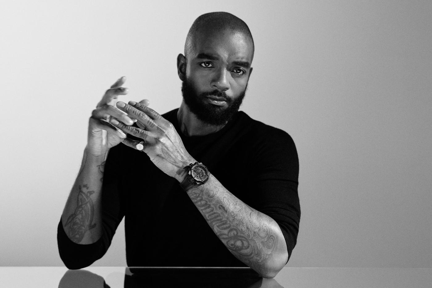 Big Bang Unico SR_A By Samuel Ross All Black 42mm