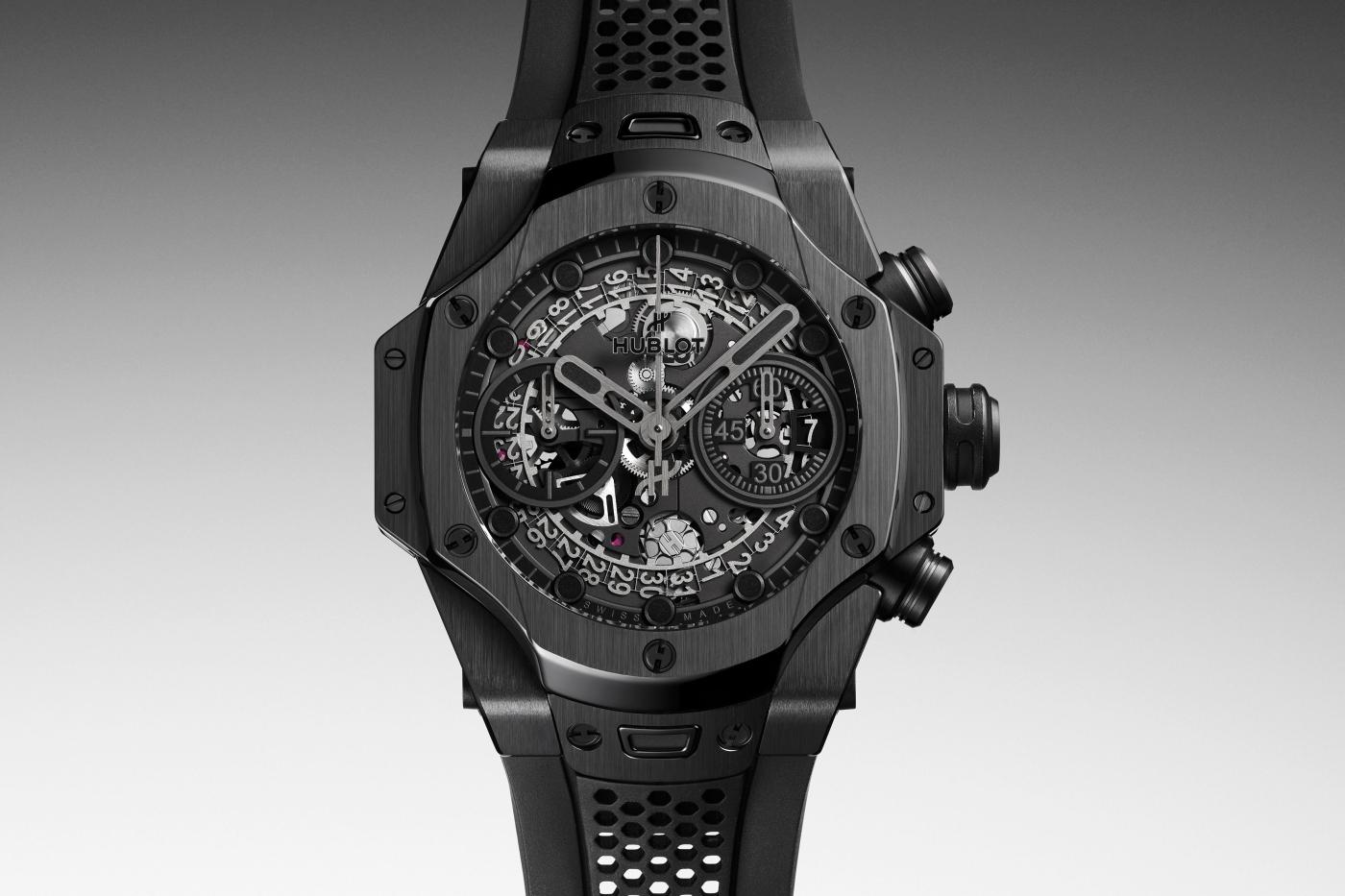 Big Bang Unico SR-A By Samuel Ross All Black 42 mm | Hublot