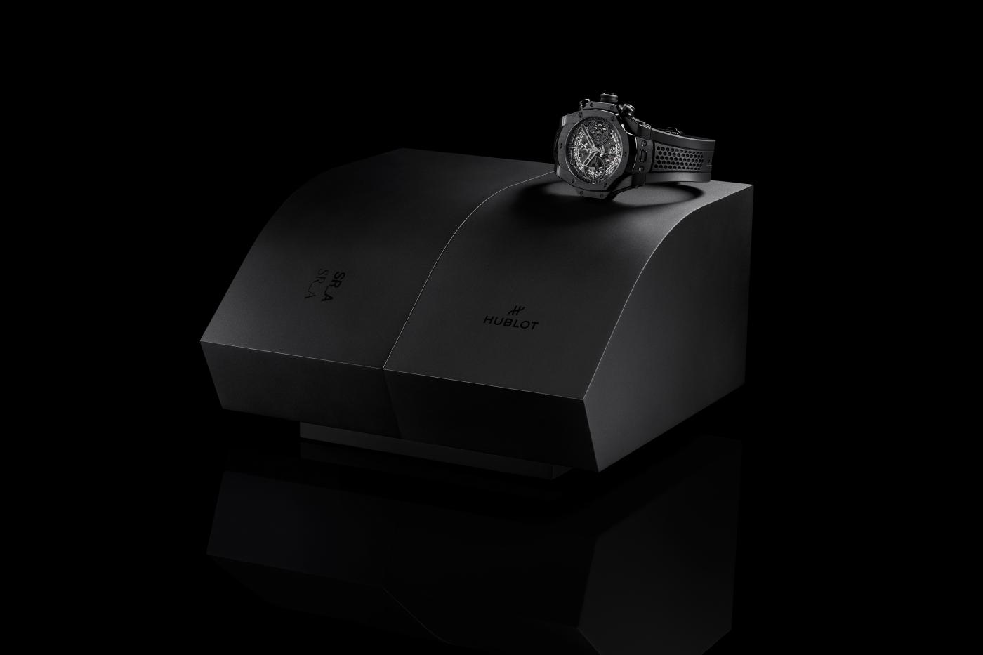Big Bang Unico SR_A By Samuel Ross All Black 42mm - Box