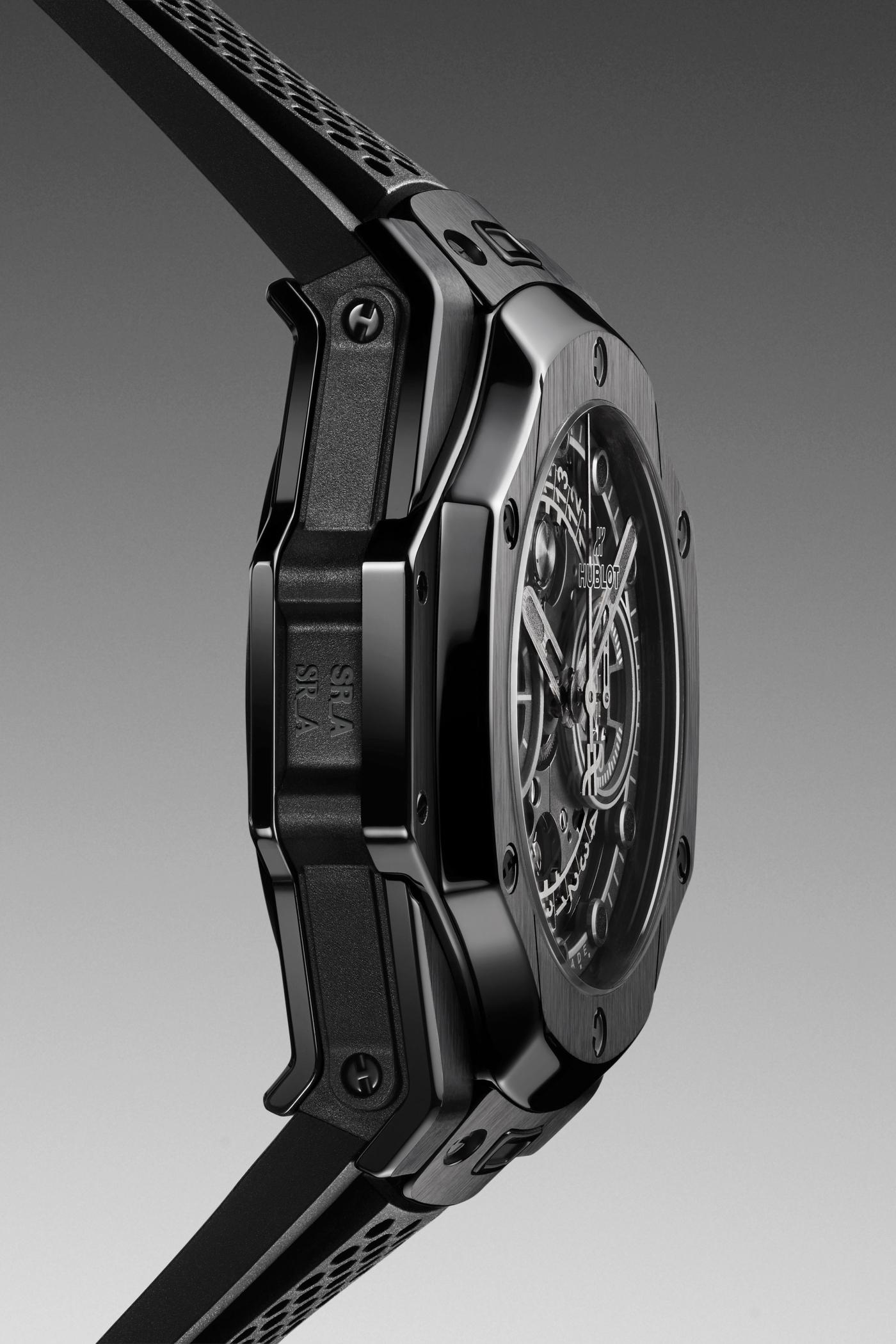 Big Bang Unico SR_A By Samuel Ross All Black 42mm - Side