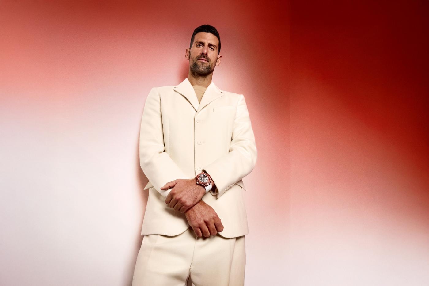 Big Bang Tourbillon Novak Djokovic Goat Edition Orange 44 mm | Hublot