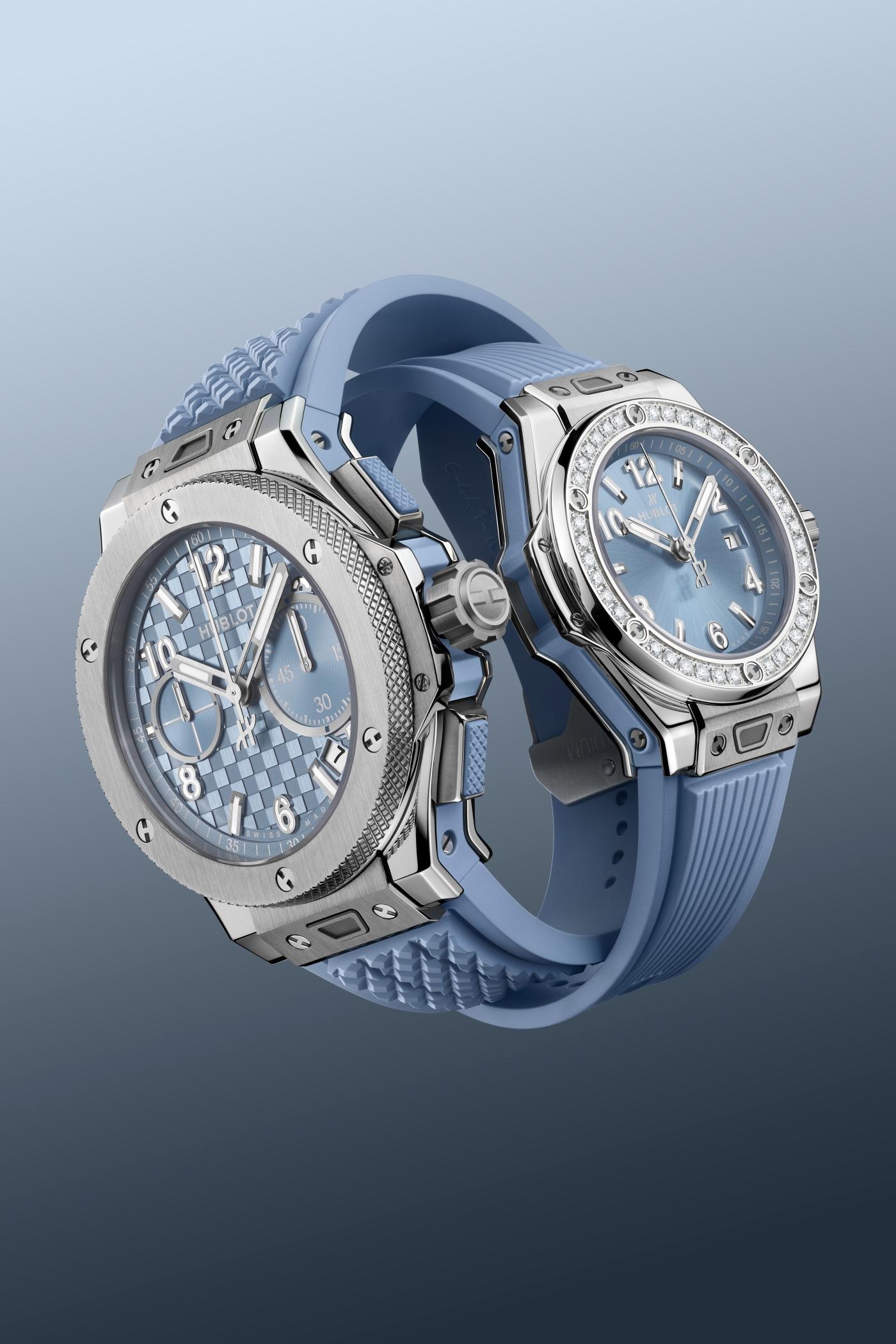 Big Bang Original Unico Titanium Coal Blue 43 mm | Hublot