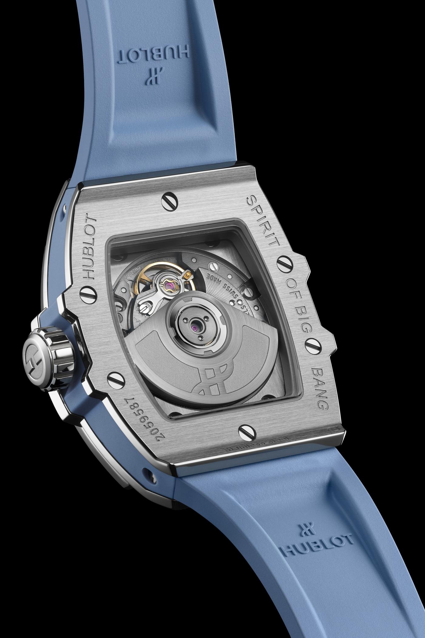 Spirit Of Big Bang Steel Coal Blue Diamonds 32 mm | Hublot