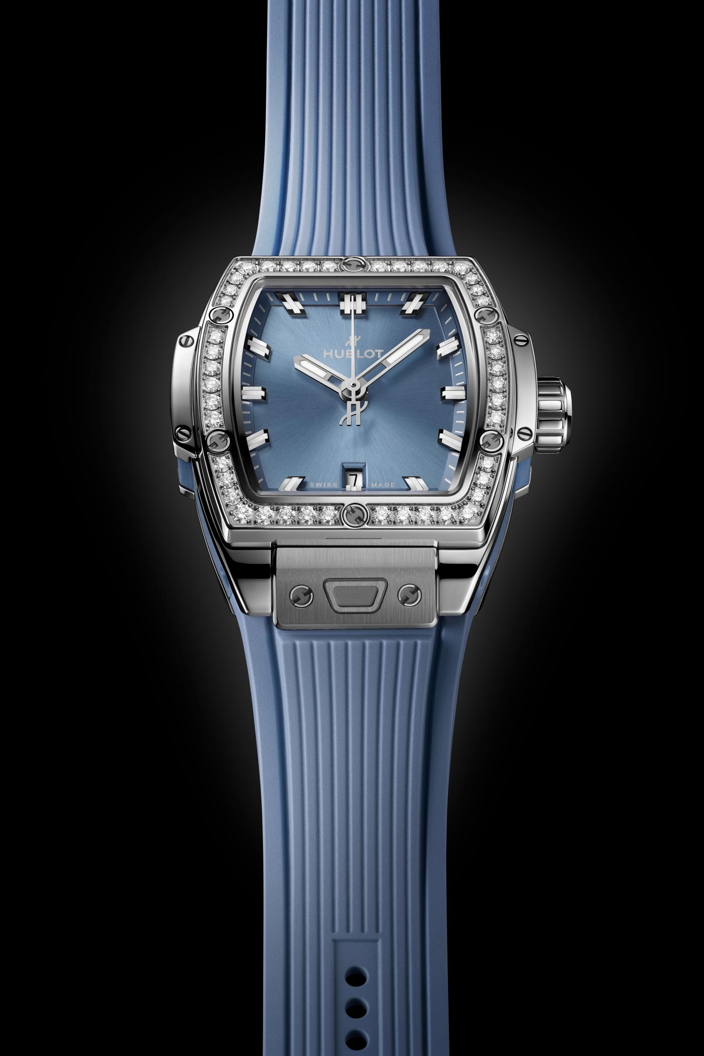 Spirit Of Big Bang Steel Coal Blue Diamonds 32mm - PB
