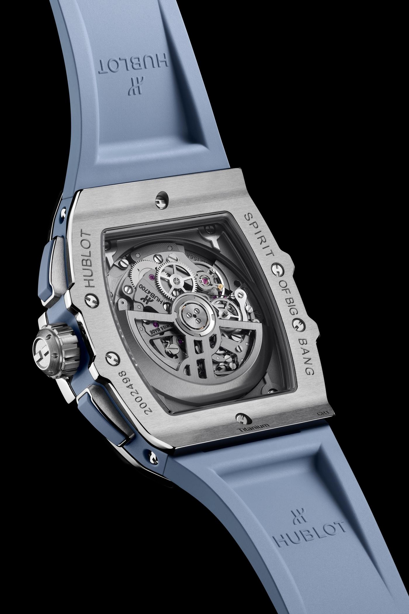 Spirit Of Big Bang Titanium Coal Blue 42 mm | Hublot