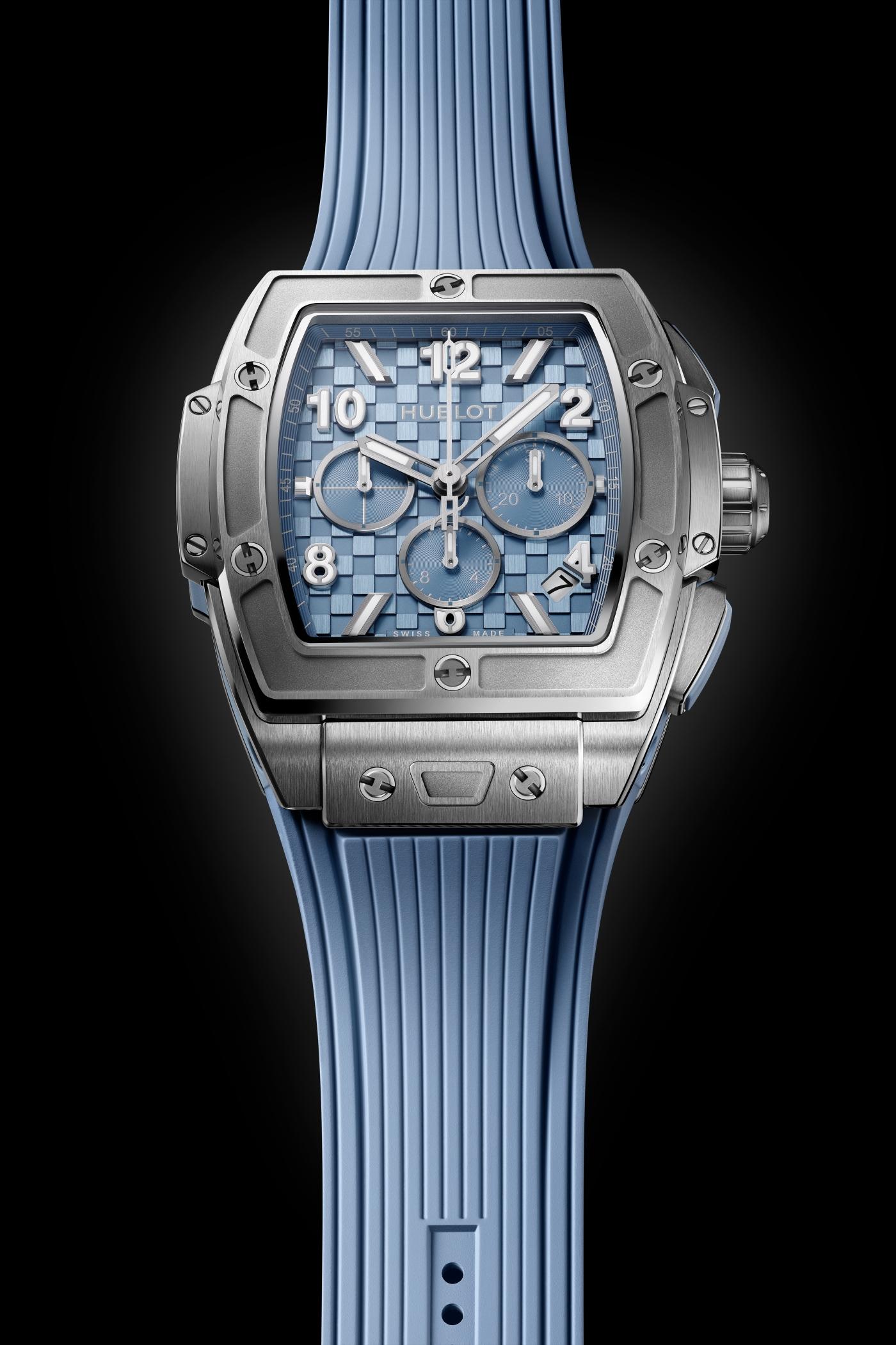 Spirit Of Big Bang Titanium Coal Blue 42mm - PB