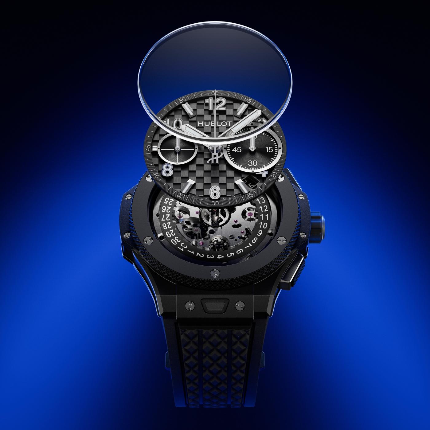 Big Bang Original Unico Black Magic explode