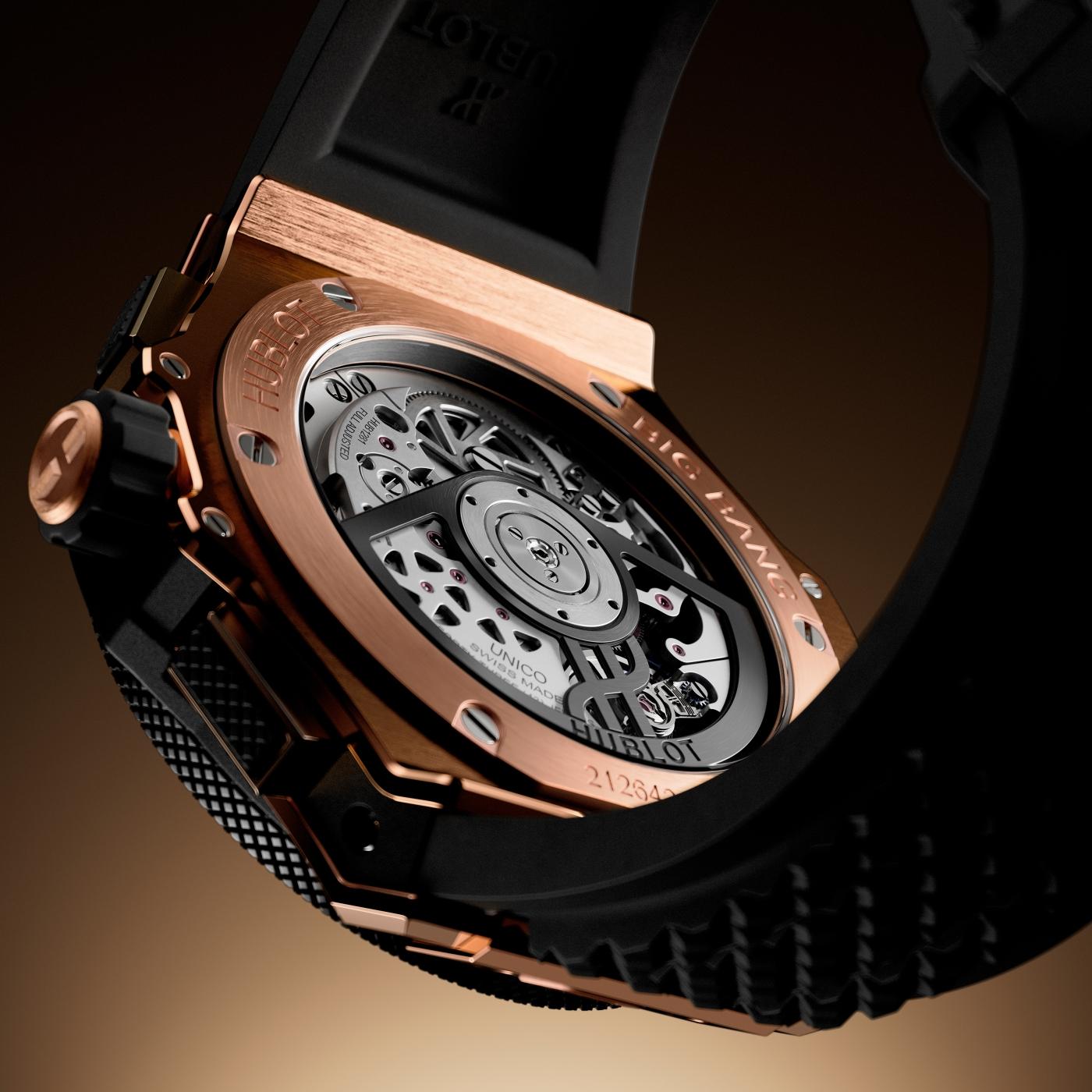 Big Bang Original Unico King Gold Back