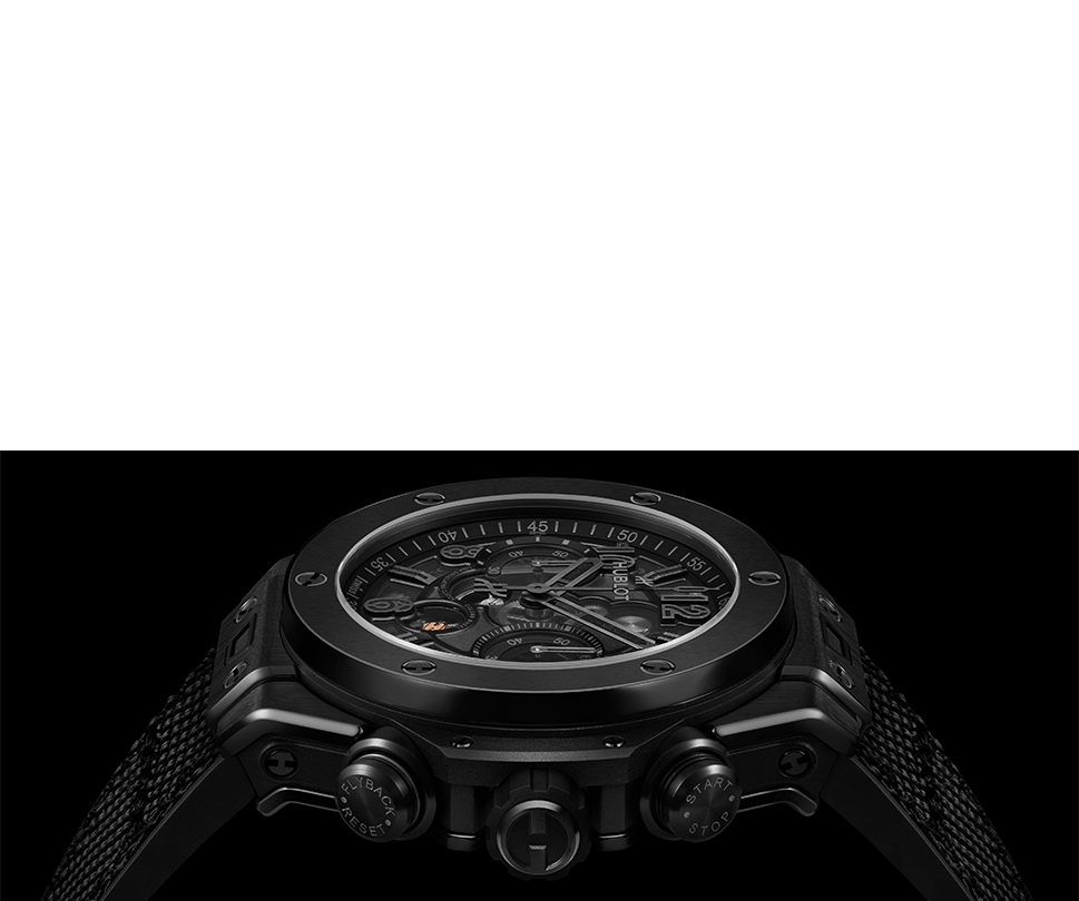 Big Bang Unico Reloaded All Black