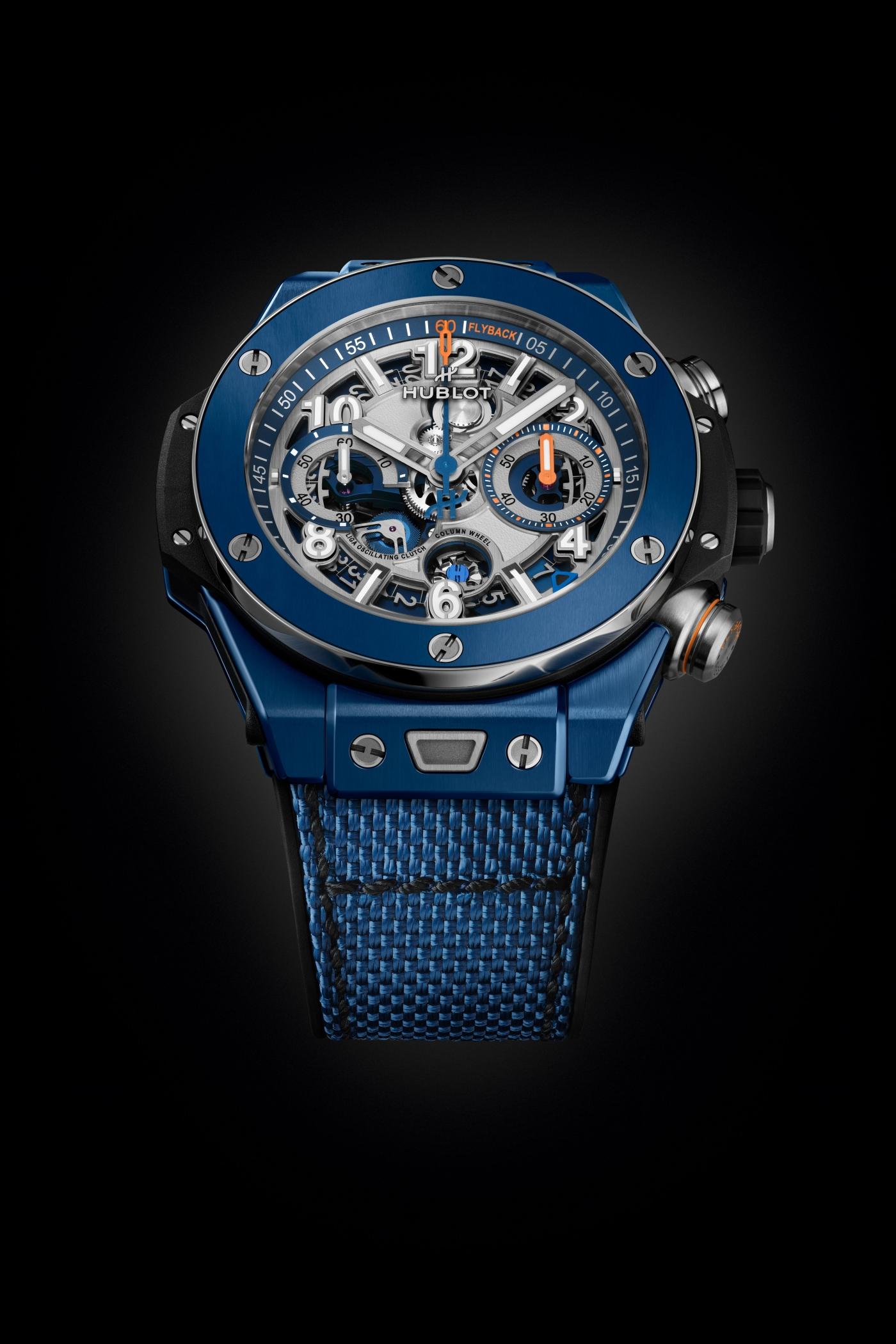 Big Bang Reloaded Blue Ceramic - PR SHot