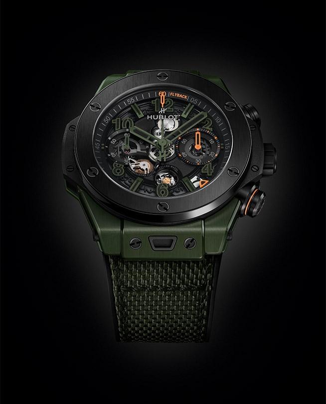 Big Bang Unico Reloaded Dark Green