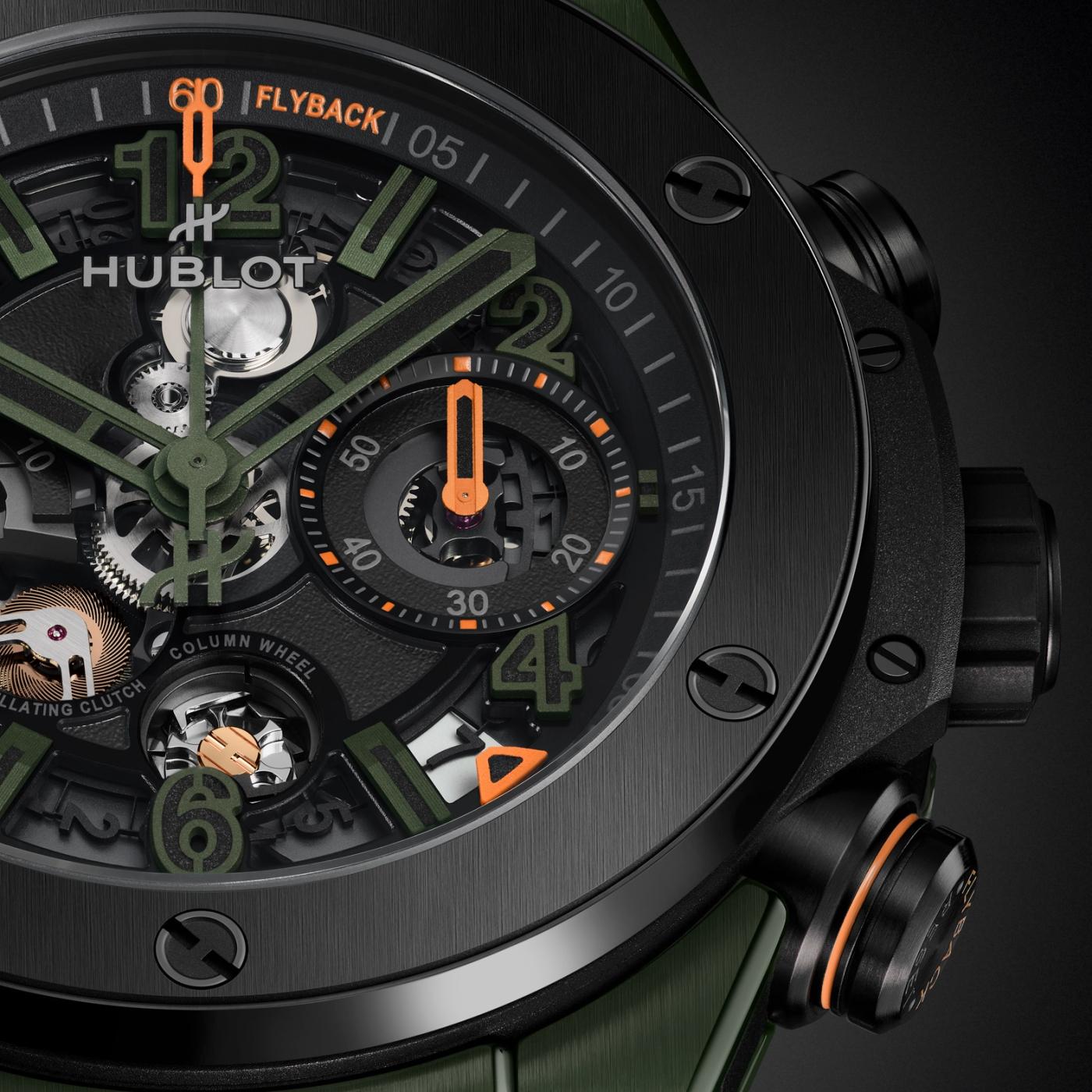 Big Bang Unico Dark Green