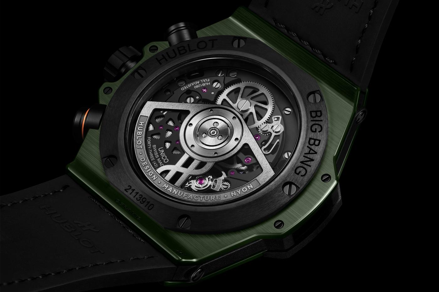 Big Bang Unico Reloaded Dark Green
