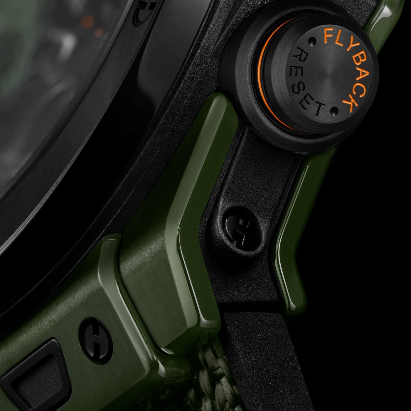 Big Bang Reloaded Dark Green Ceramic - Close Up