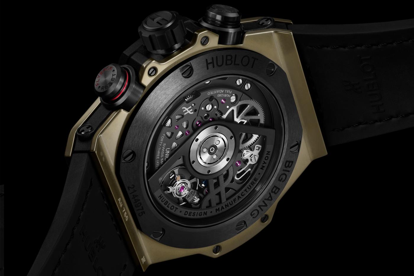 Big Bang Unico Reloaded Magic Gold