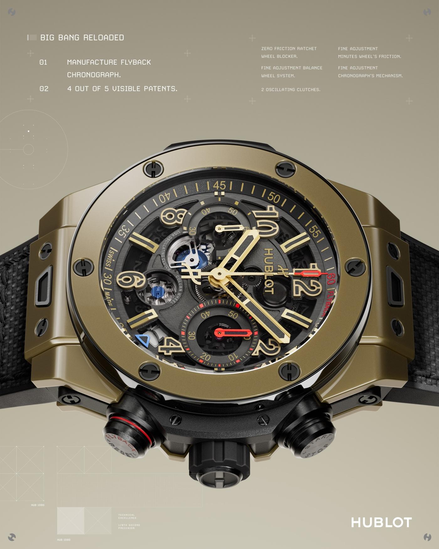 Big Bang Unico Reloaded Magic Gold