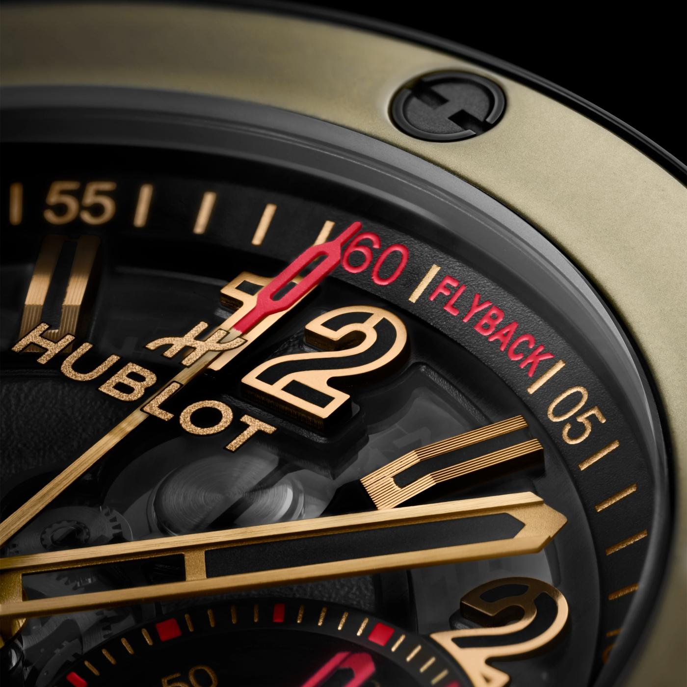 Big Bang Reloaded Magic Gold - close up