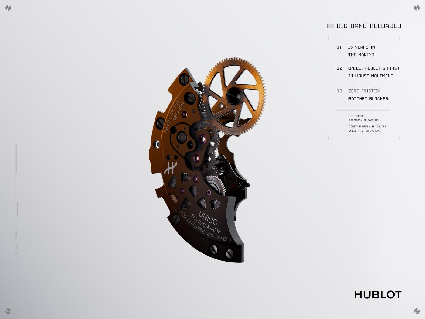 Big Bang Unico Reloaded Magic Gold