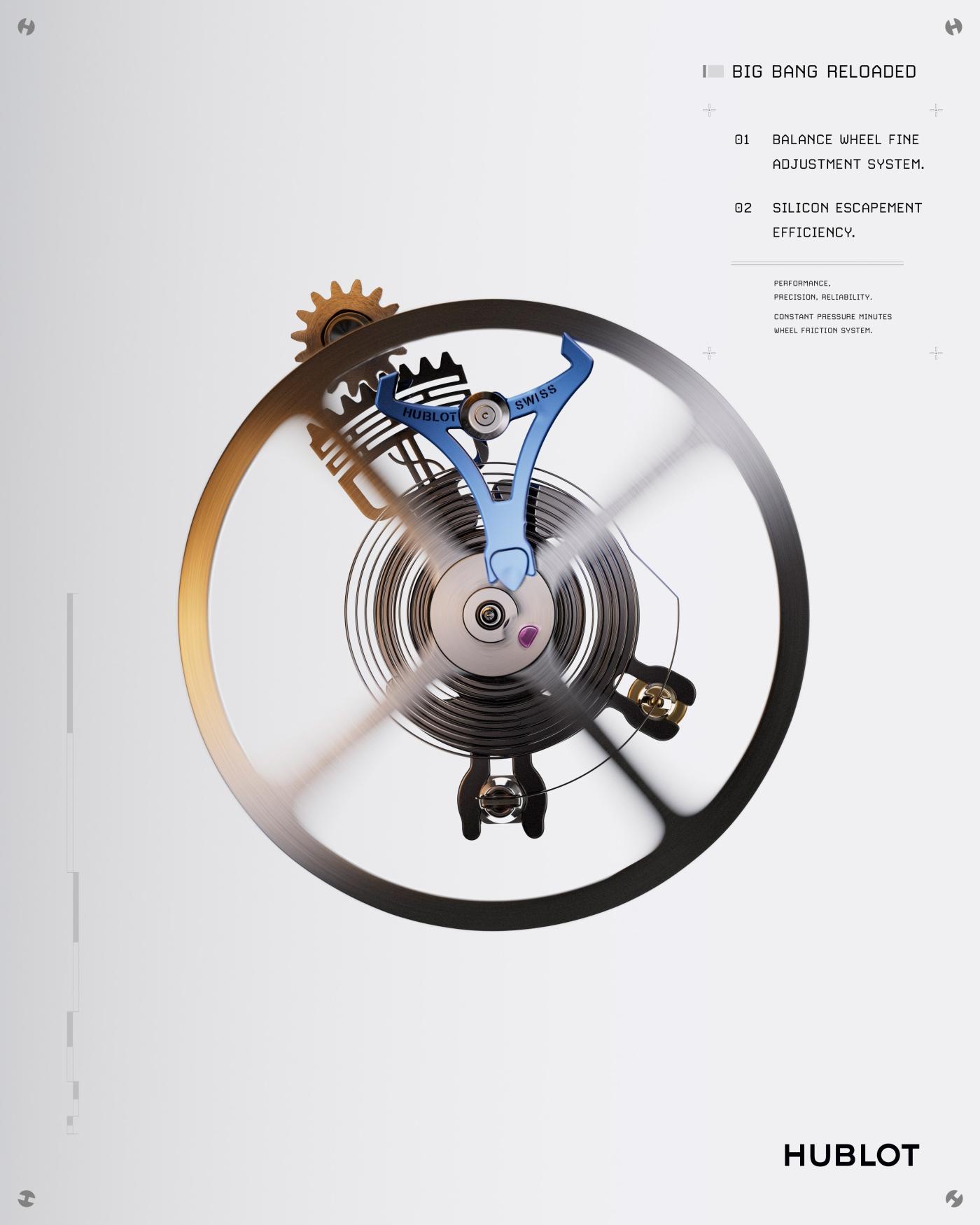 Big Bang Unico Reloaded Magic Gold