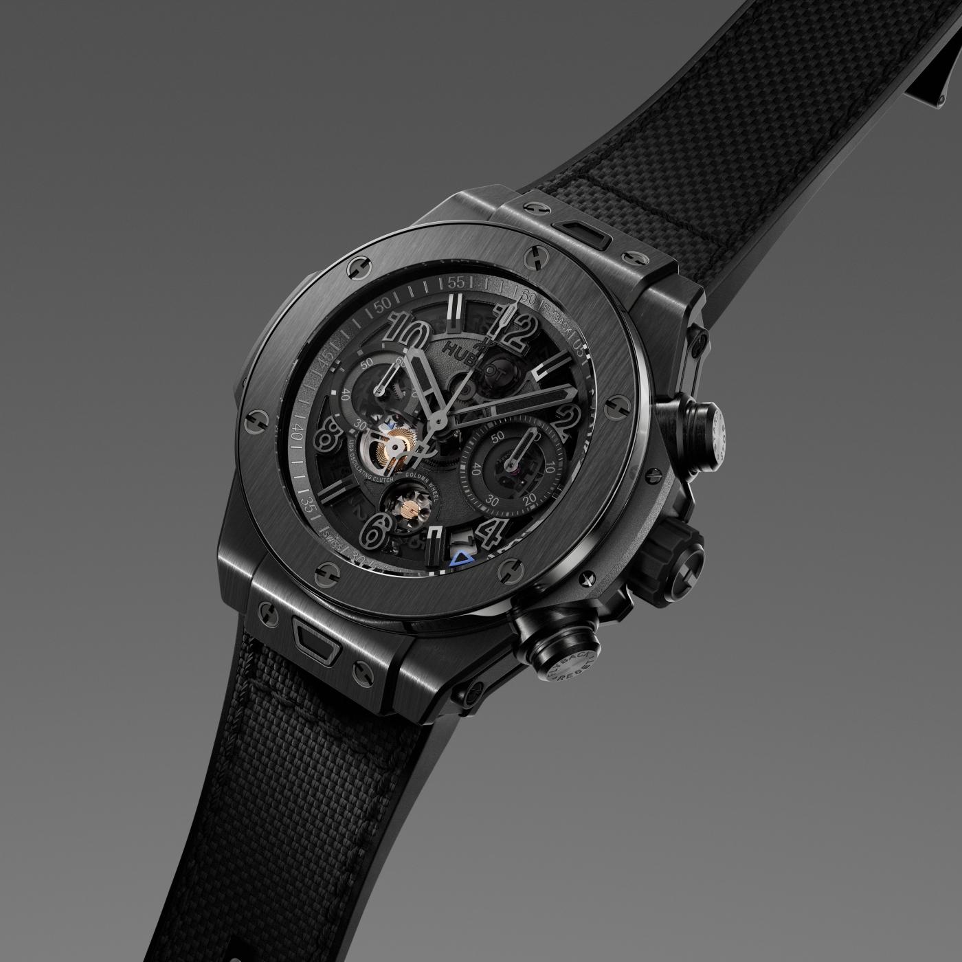 Big Bang Reloaded All Black 44 mm | Hublot
