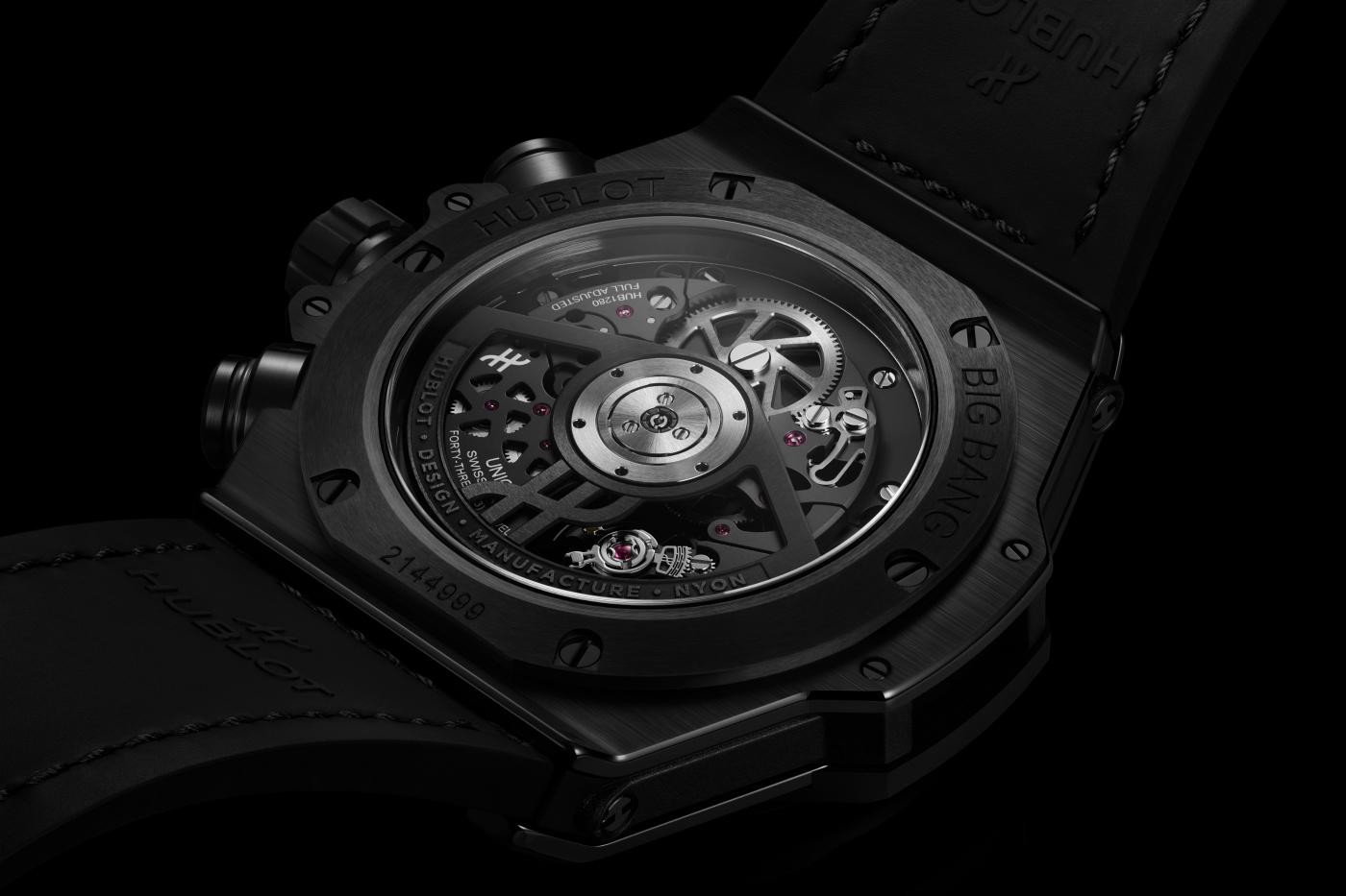 Big Bang Unico Reloaded All Black