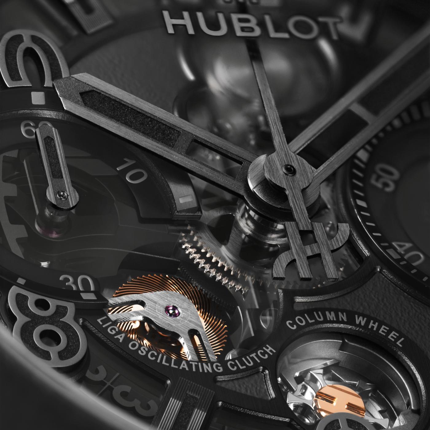 Big Bang Reloaded All Black - Close-up Shot