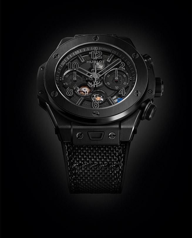 Big Bang Reloaded All Black 44 mm | Hublot