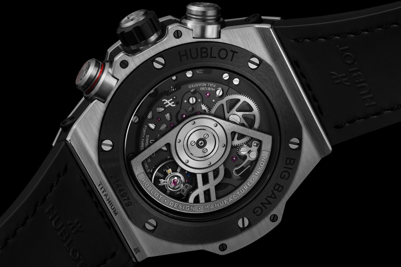 Big Bang Reloaded Titanium Ceramic - Back Shot