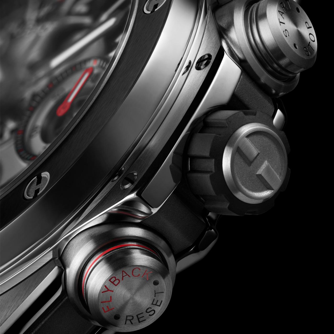 Big Bang Reloaded Titanium Ceramic - Close-Up