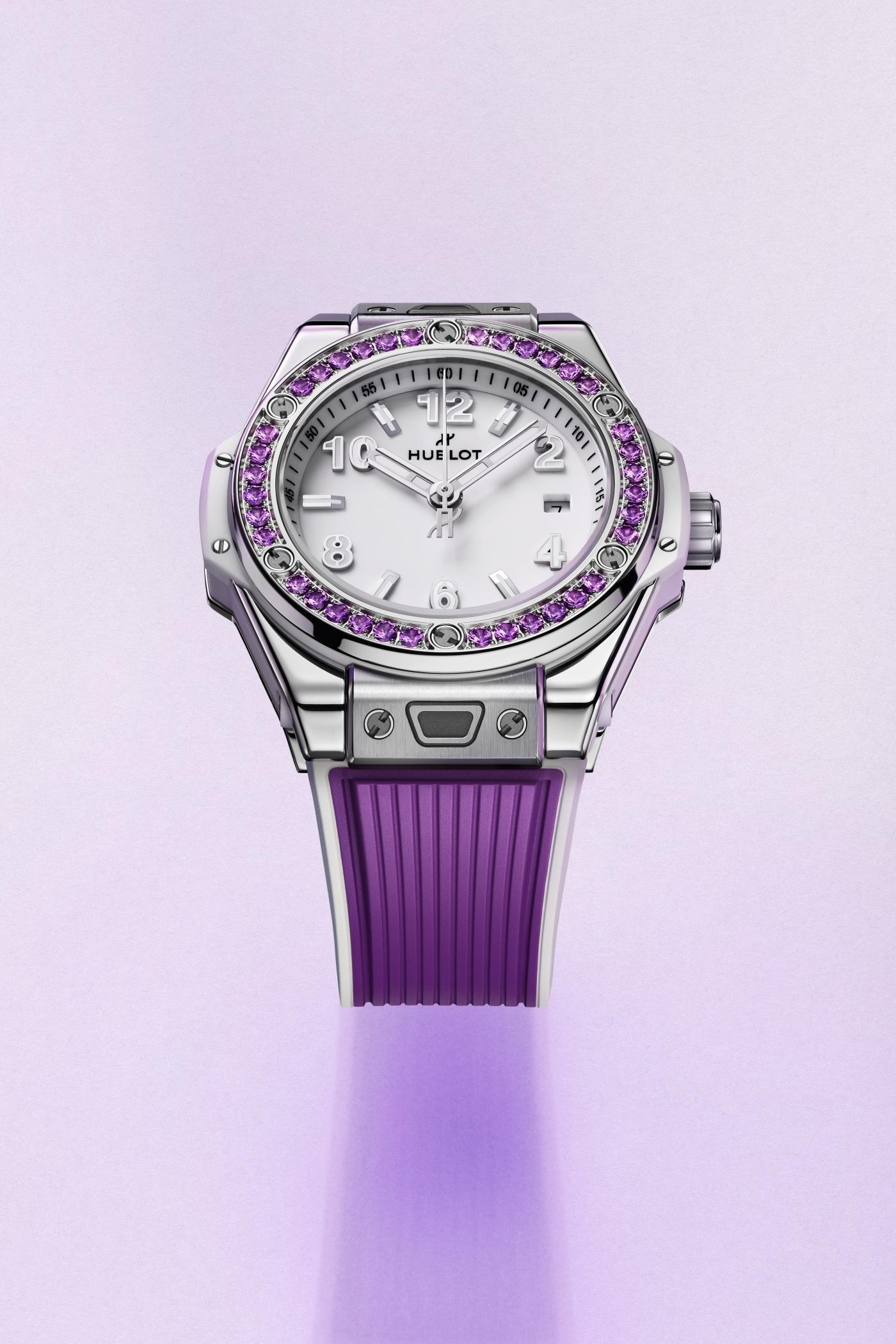 Big Bang Joyful Steel Purple - Still Life