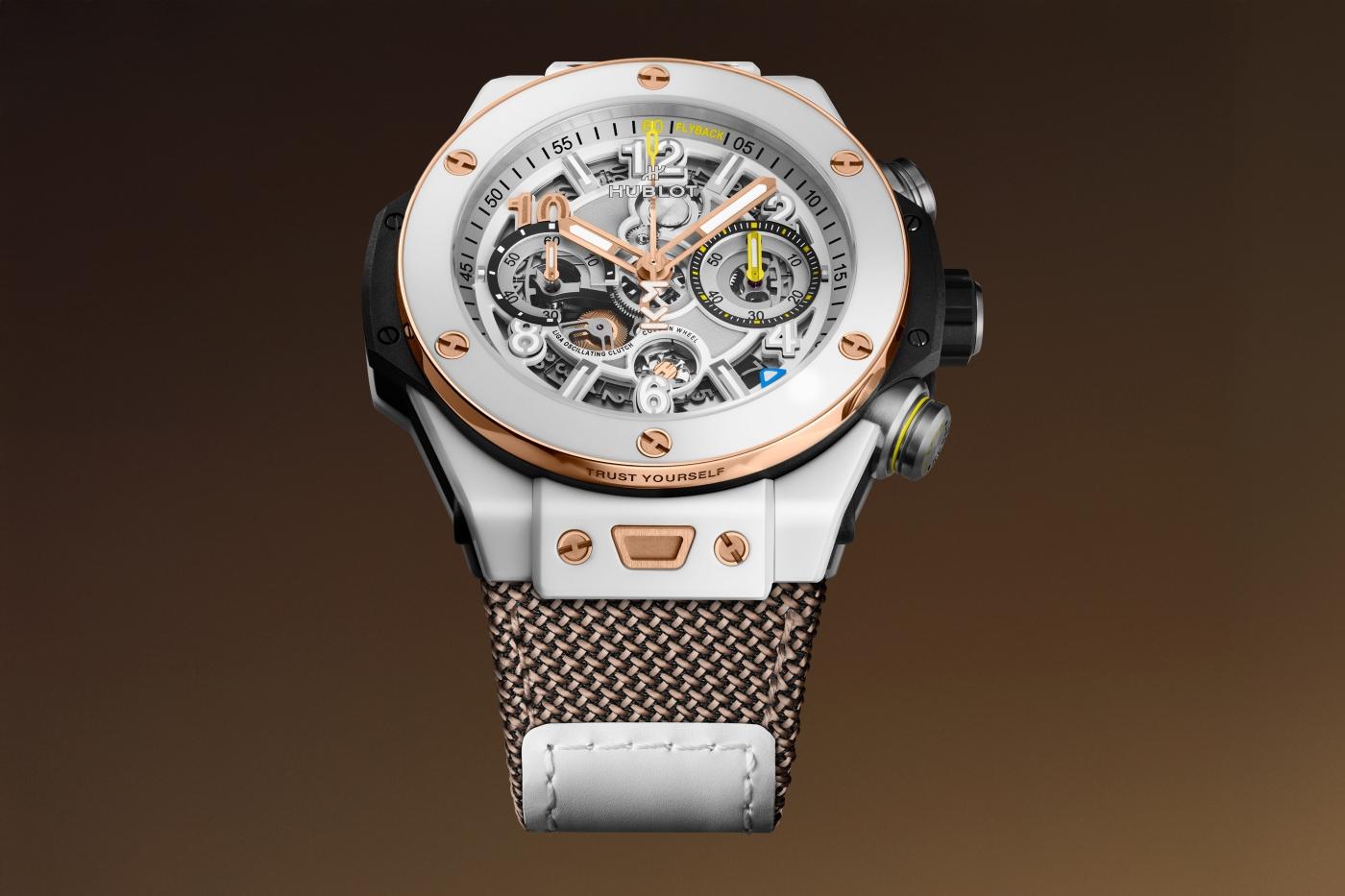 Big Bang Reloaded Kylian Mbappé White Ceramic - PR Shot