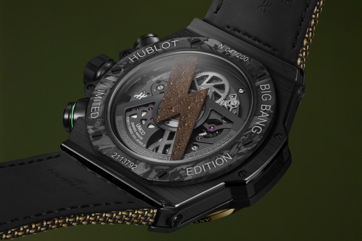 Big Bang Reloaded Usain Bolt Ceramic Carbon 44 mm | Hublot