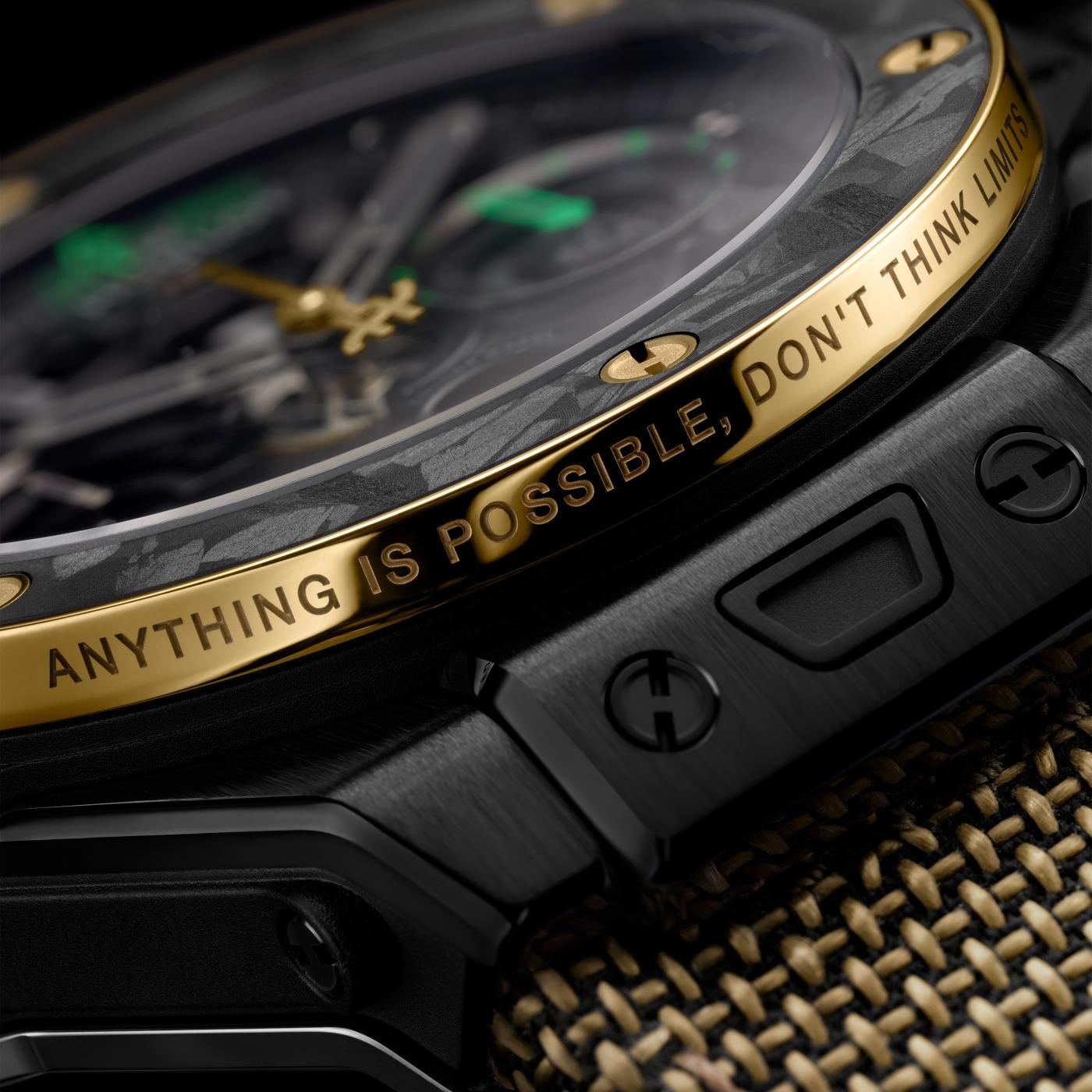 Big Bang Reloaded Usain Bolt Ceramic Carbon 44 mm | Hublot