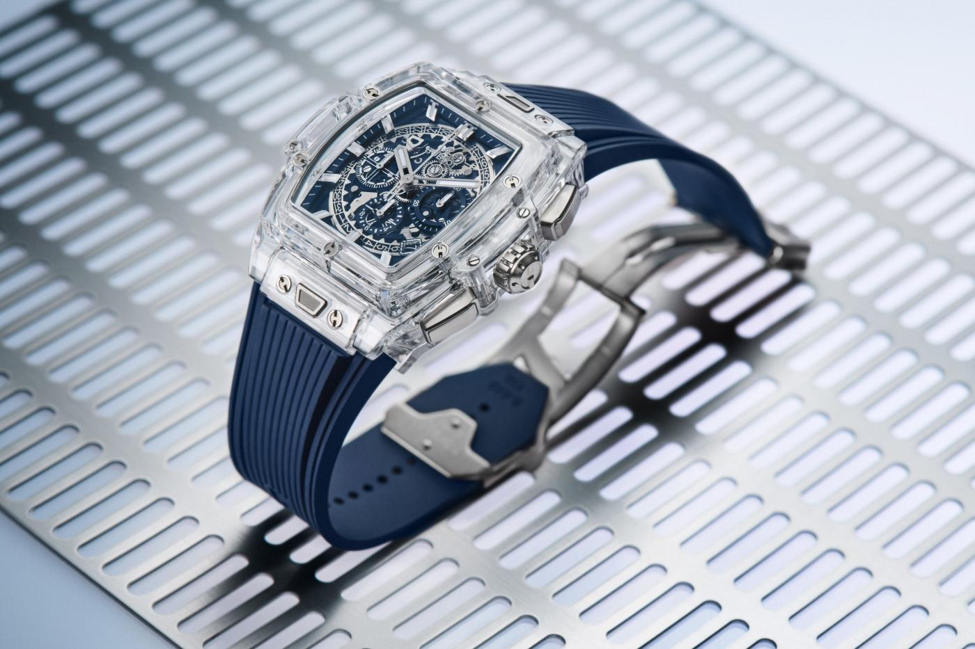 Spirit of Big Bang Sapphire Blue 42 mm | Hublot