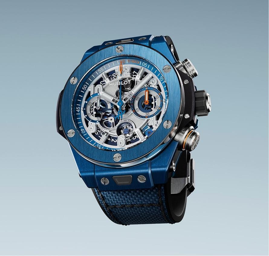 Big Bang Unico Reloaded ceramic Blue watch