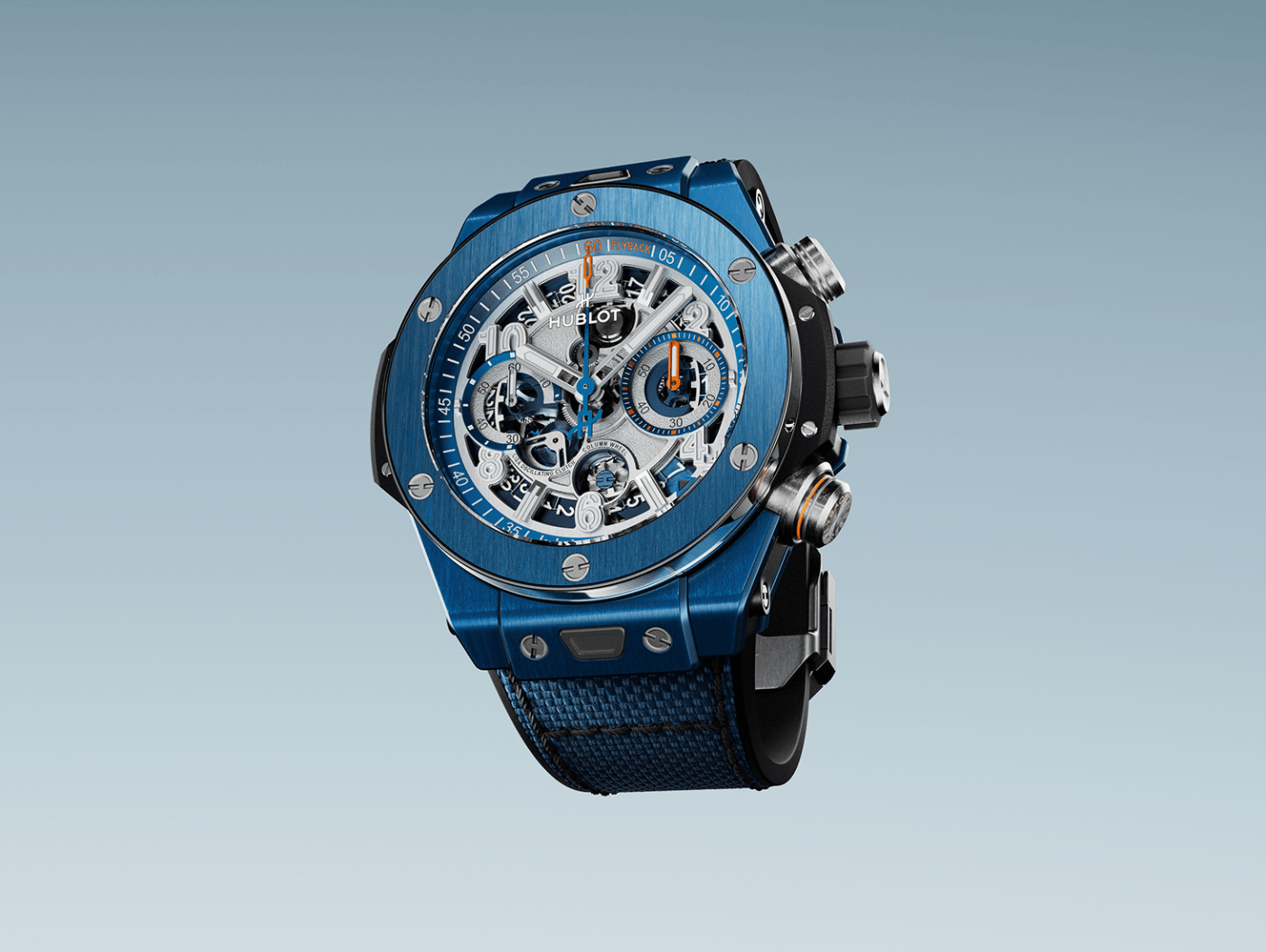 Big Bang Unico Reloaded Ceramic Blue Watch